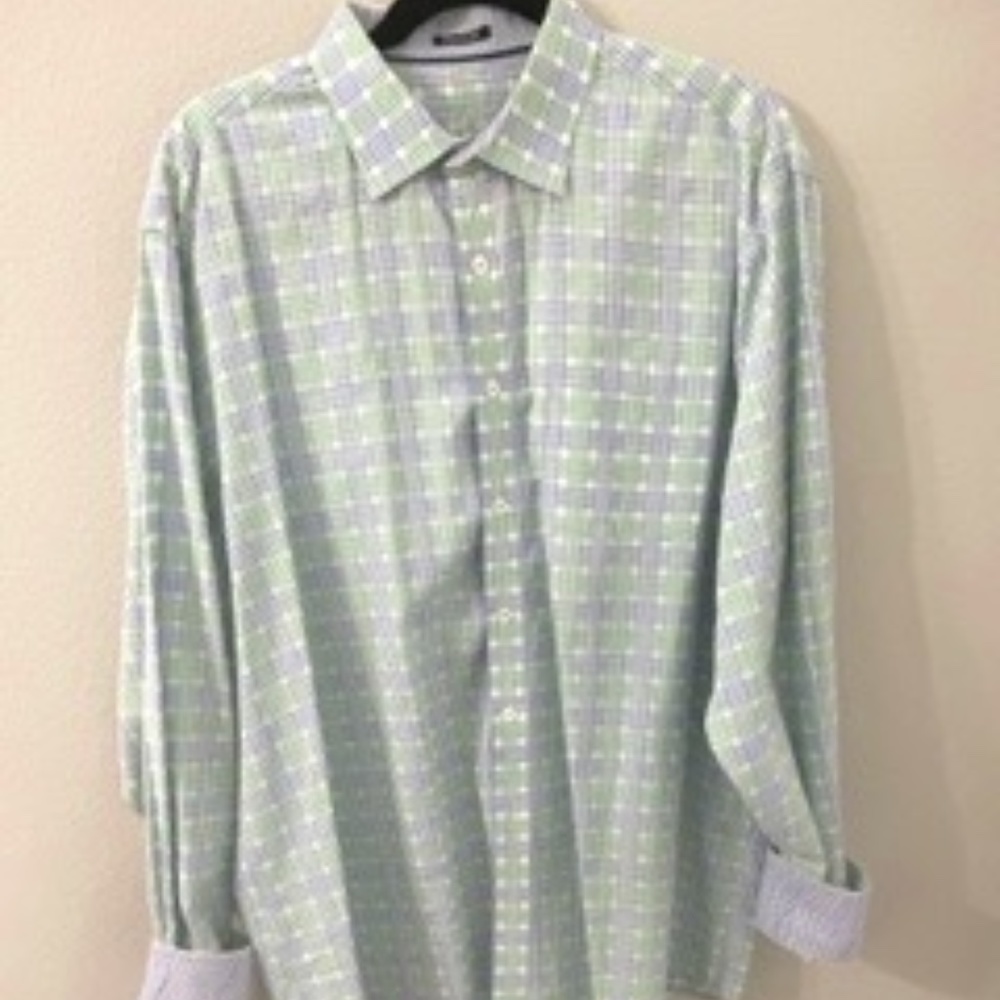 Bugatchi Long Sleeve Button Down Shirt